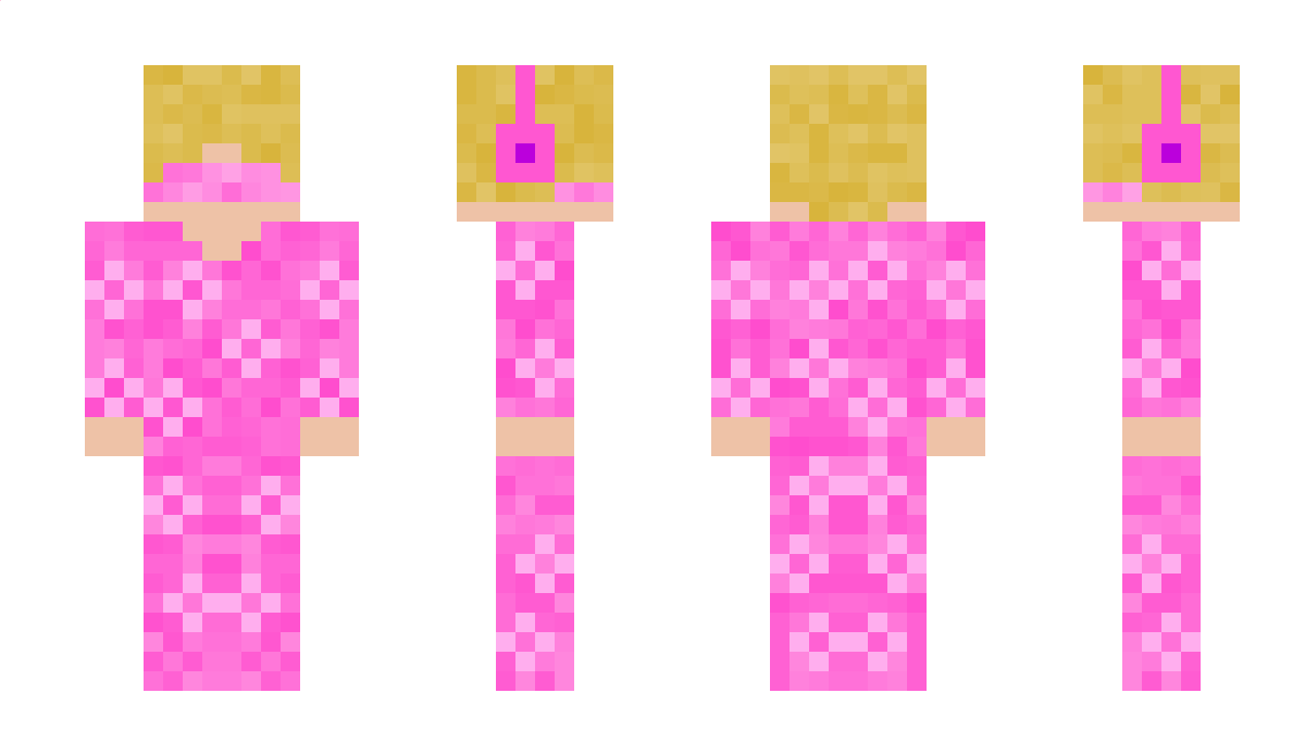 Donut_LuisGHG Minecraft Skin