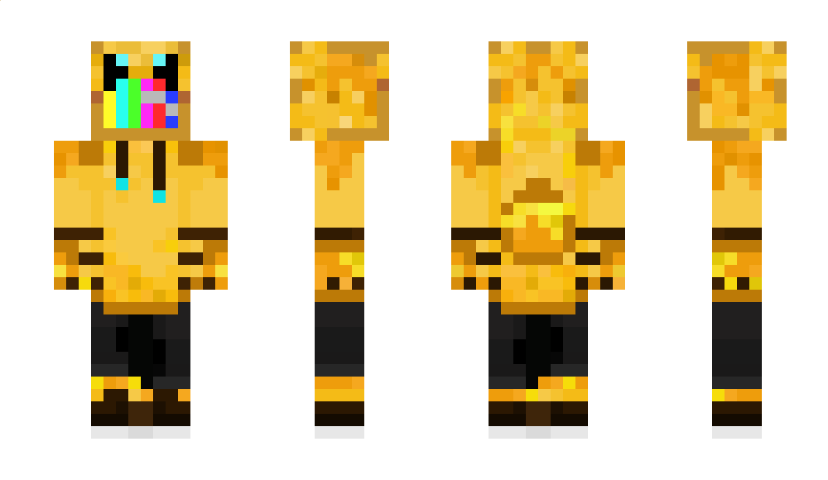 HoneyImHomeYT Minecraft Skin