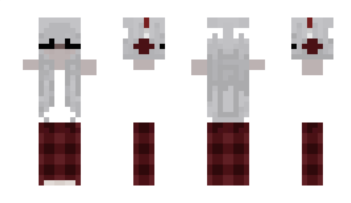 xNiqzaaX Minecraft Skin