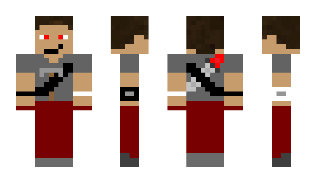 MaRs_ Minecraft Skin