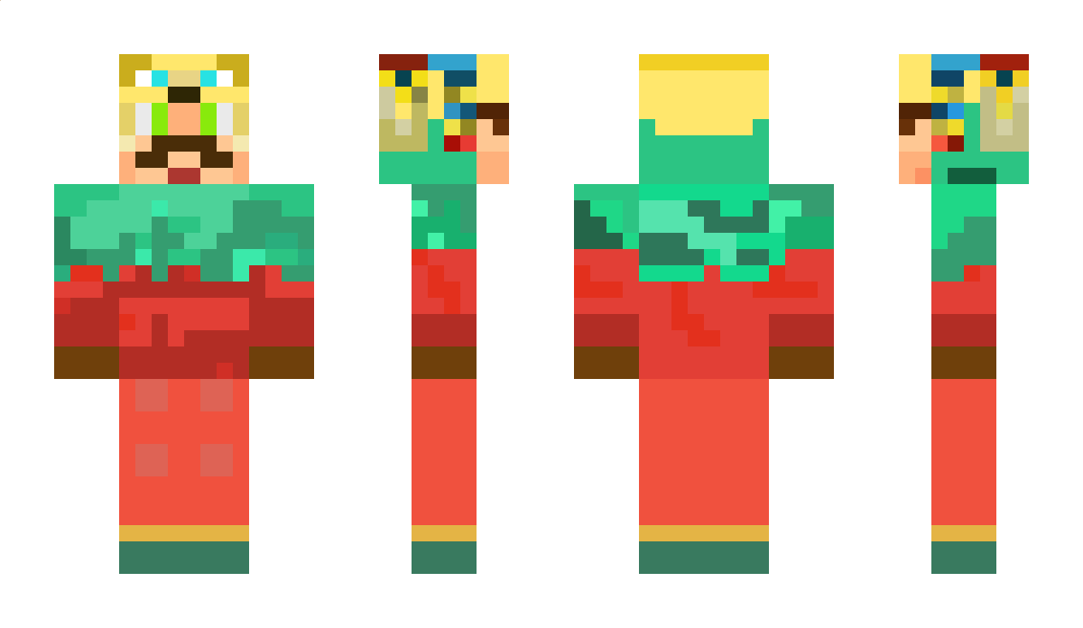 Marioylosdin05 Minecraft Skin