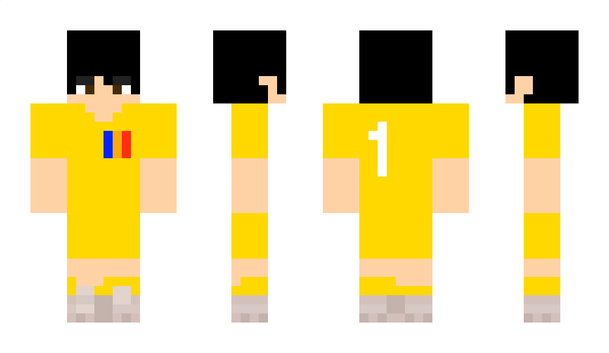 LartonWGF Minecraft Skin