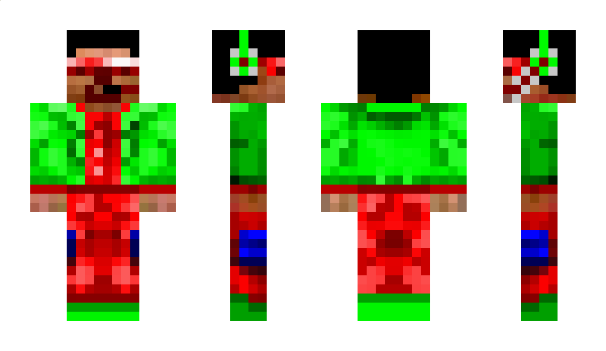 Reany Minecraft Skin