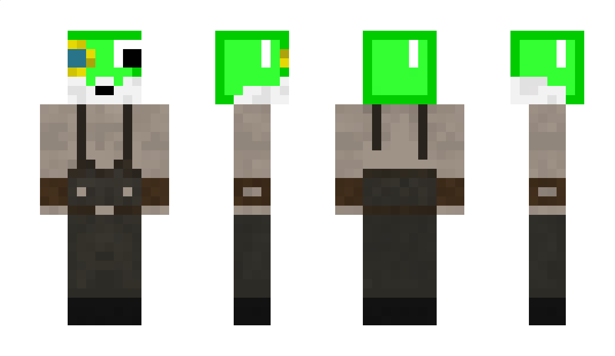 Thbop Minecraft Skin