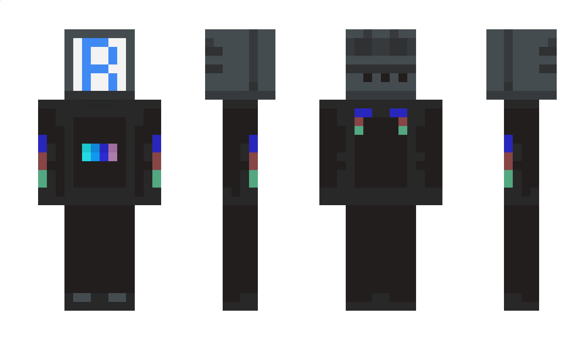 RehStart Minecraft Skin