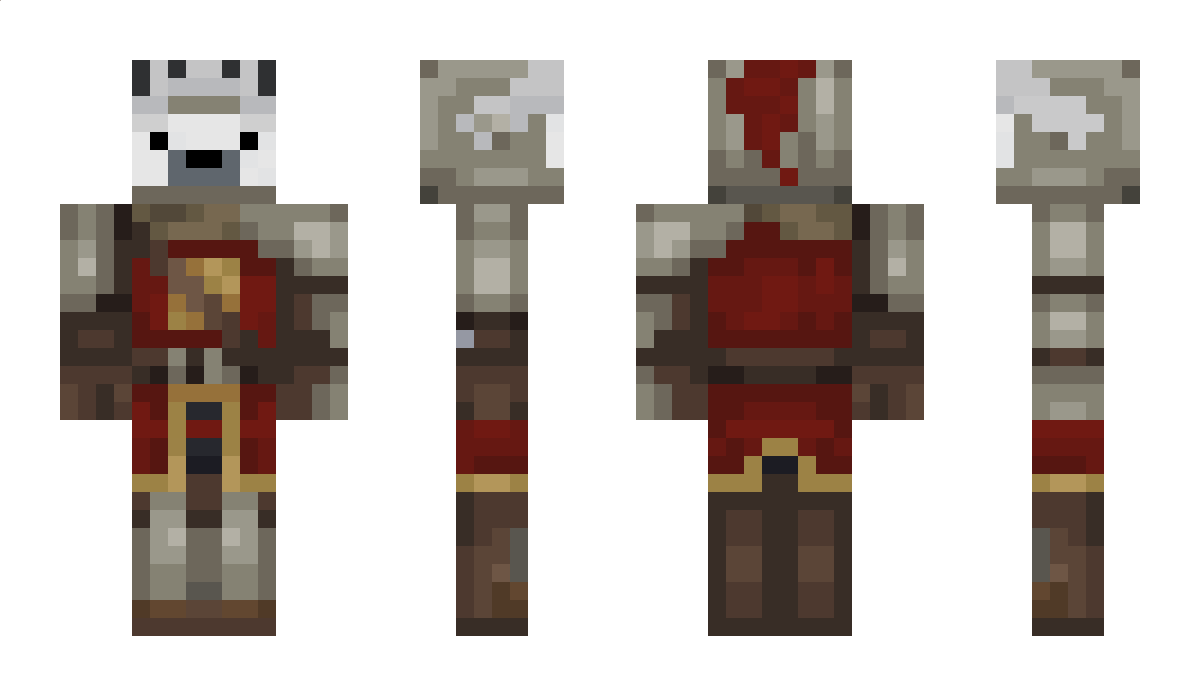 polarcraftthe1st Minecraft Skin