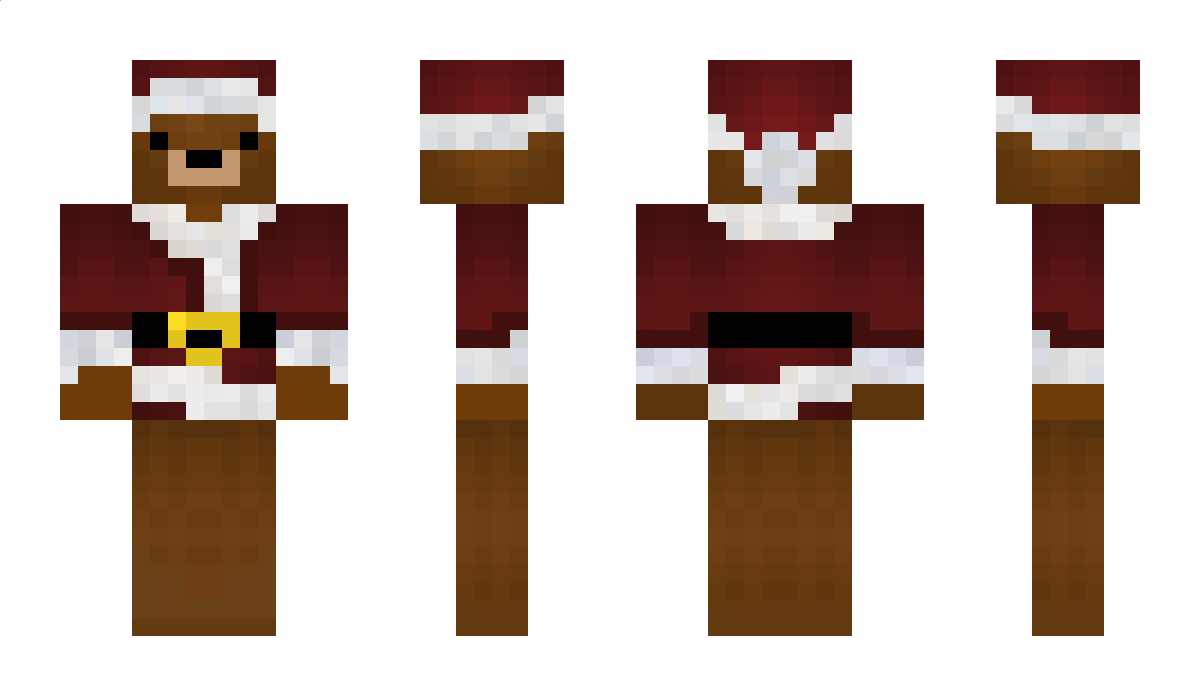 Seeraeuber Minecraft Skin