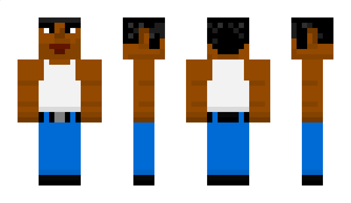 Stimpy Minecraft Skin