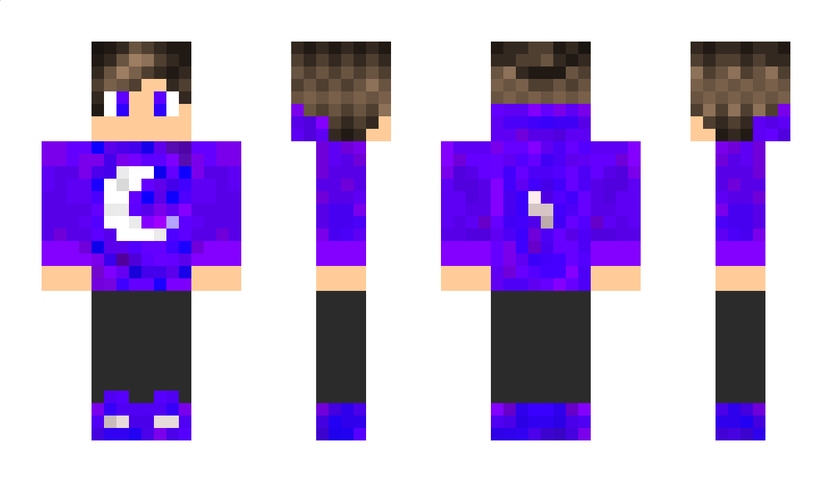 WhiteLightder Minecraft Skin