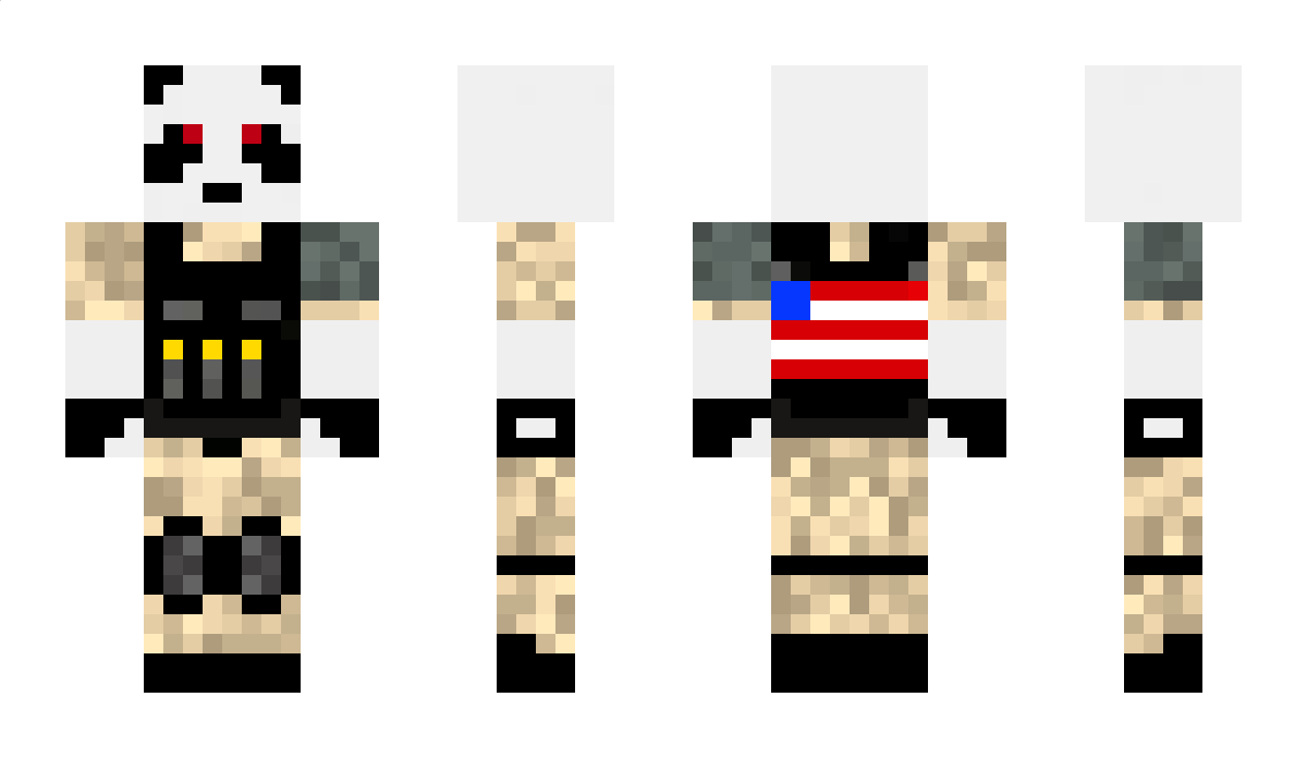 JuniorPopeye Minecraft Skin