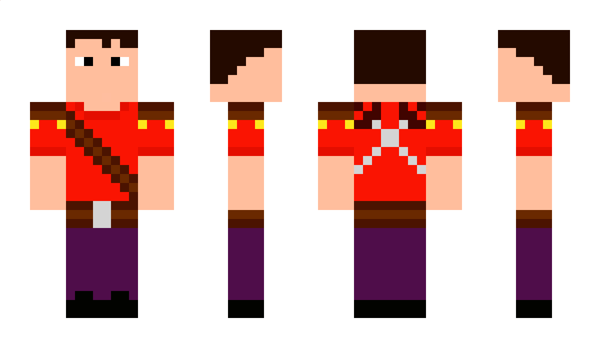 h0lepunch Minecraft Skin