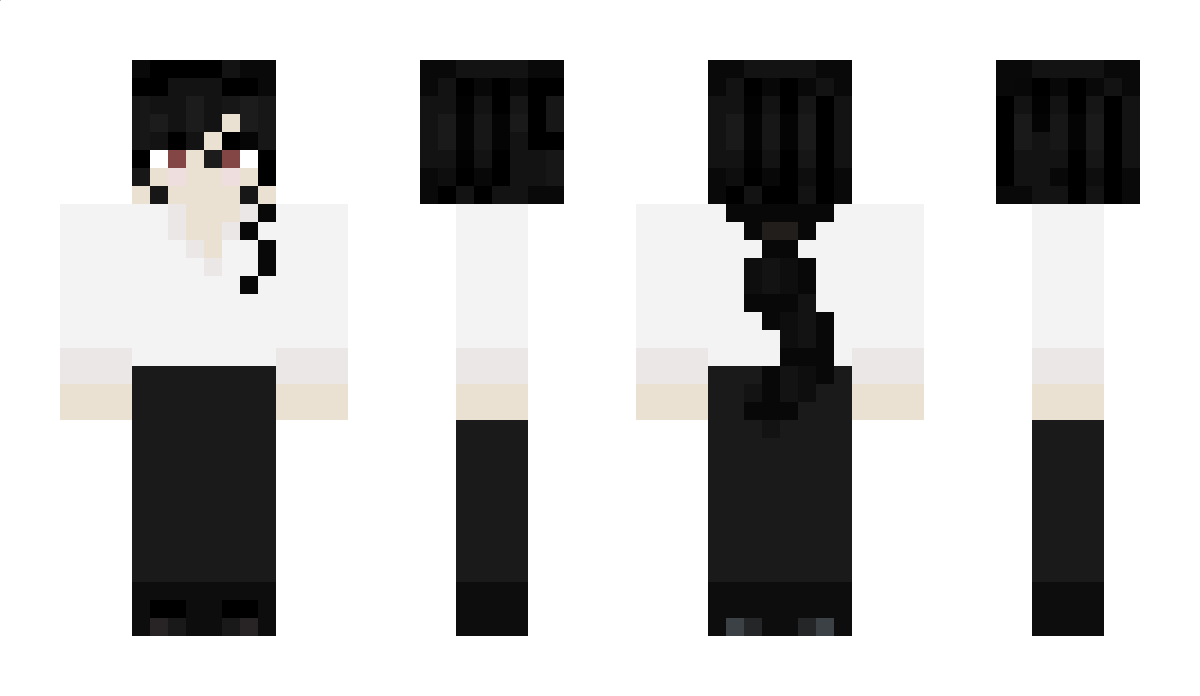 GirlieMiner Minecraft Skin