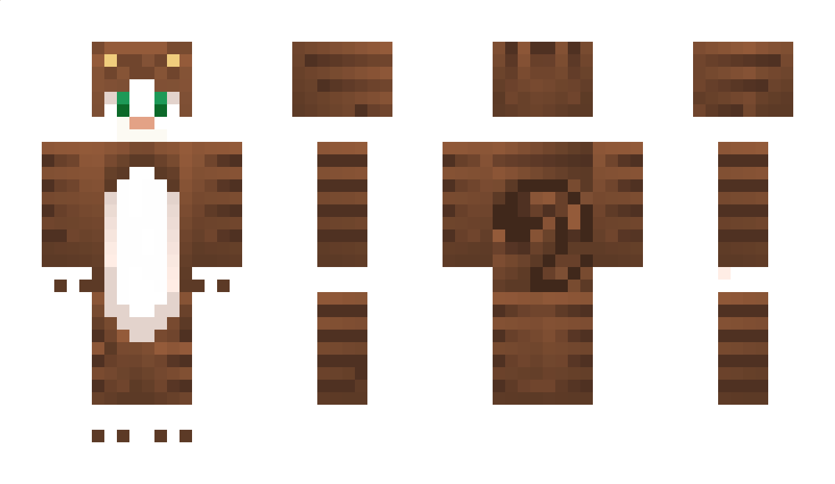 Mewhachen Minecraft Skin