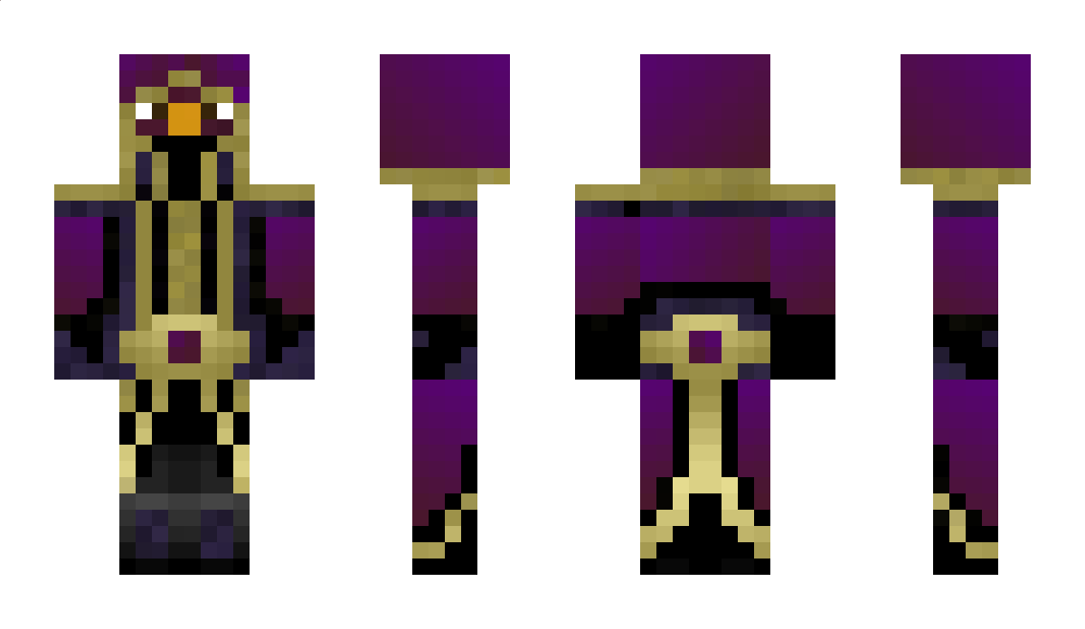 Marquisinator Minecraft Skin