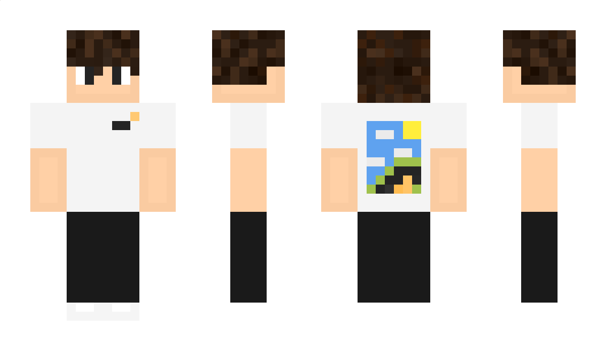 V01D_M3TT Minecraft Skin