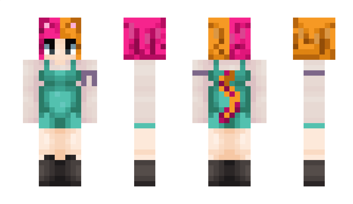 liivya_ Minecraft Skin