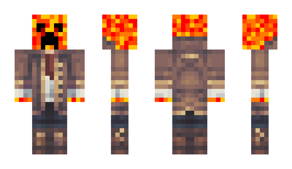 LavaganteMC Minecraft Skin