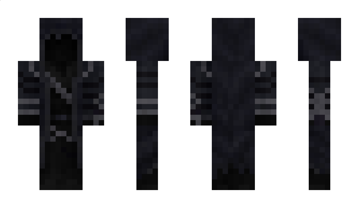 Black_Cloak Minecraft Skin