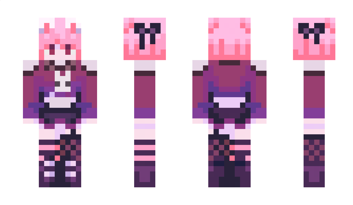 LafiiGL Minecraft Skin