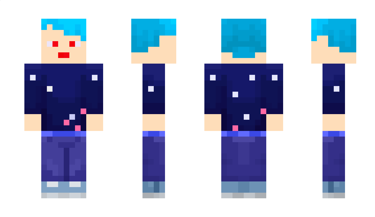 Sashunia624 Minecraft Skin