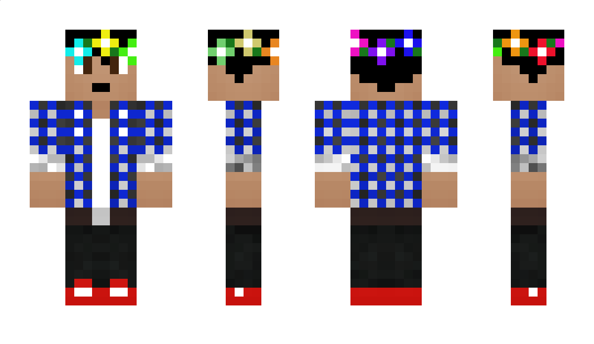 CupcakKe Minecraft Skin