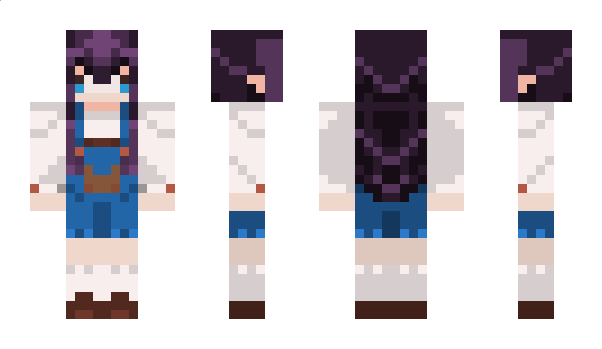 Potamo Minecraft Skin