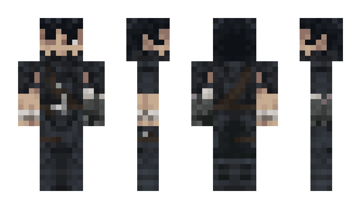 Kamikazeef Minecraft Skin