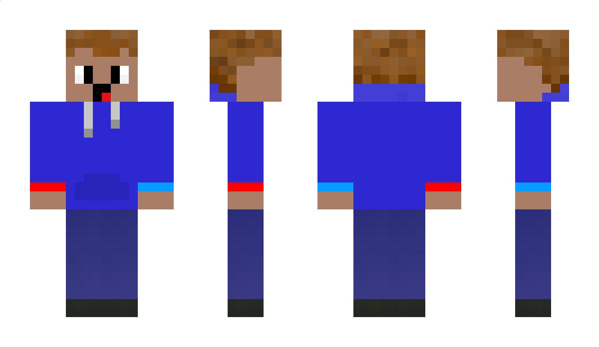 Sisonik55 Minecraft Skin