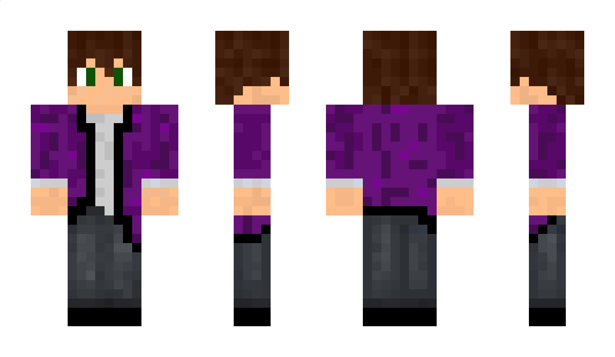 J0J0TV Minecraft Skin