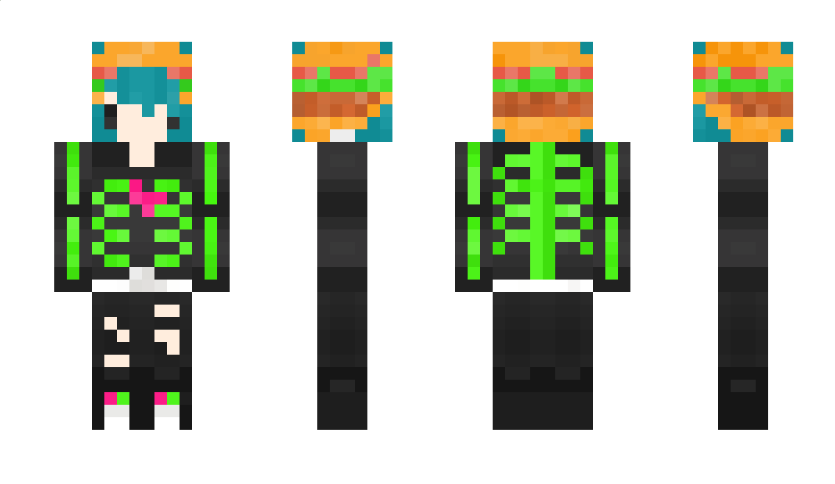 Nixxori Minecraft Skin