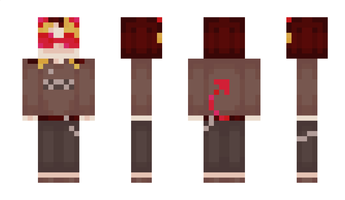 duskipinbanjo Minecraft Skin