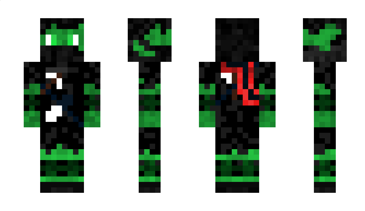 Crooocodile Minecraft Skin