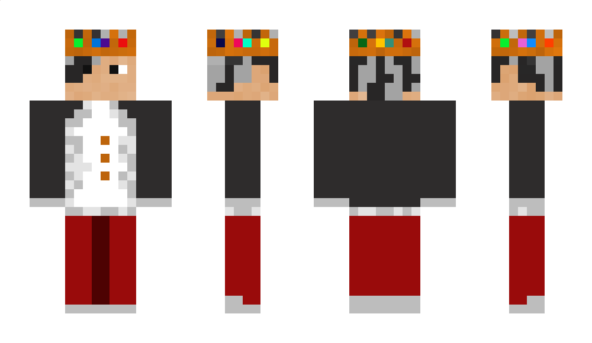 RicfyTheQwerty Minecraft Skin