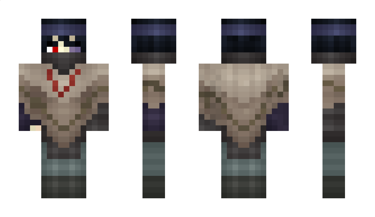 xxhiles Minecraft Skin