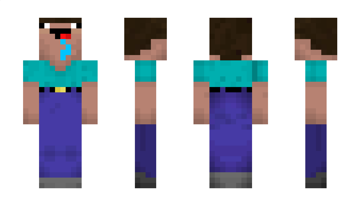 DiamondMiner184 Minecraft Skin