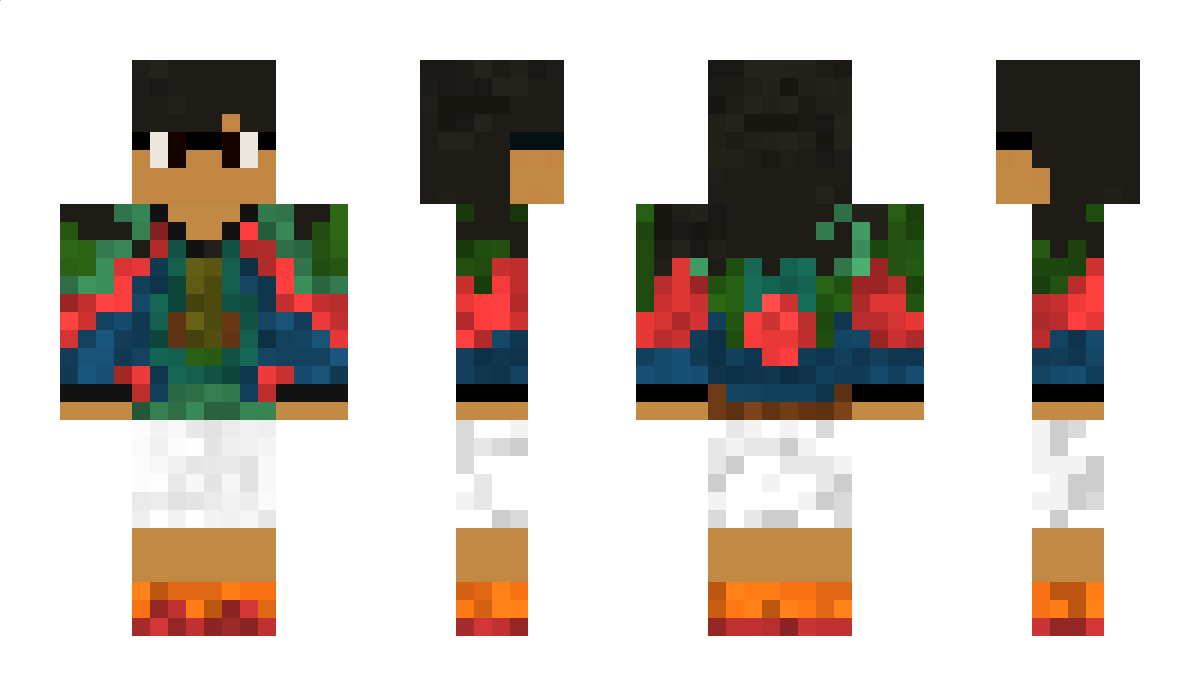 roam_ Minecraft Skin