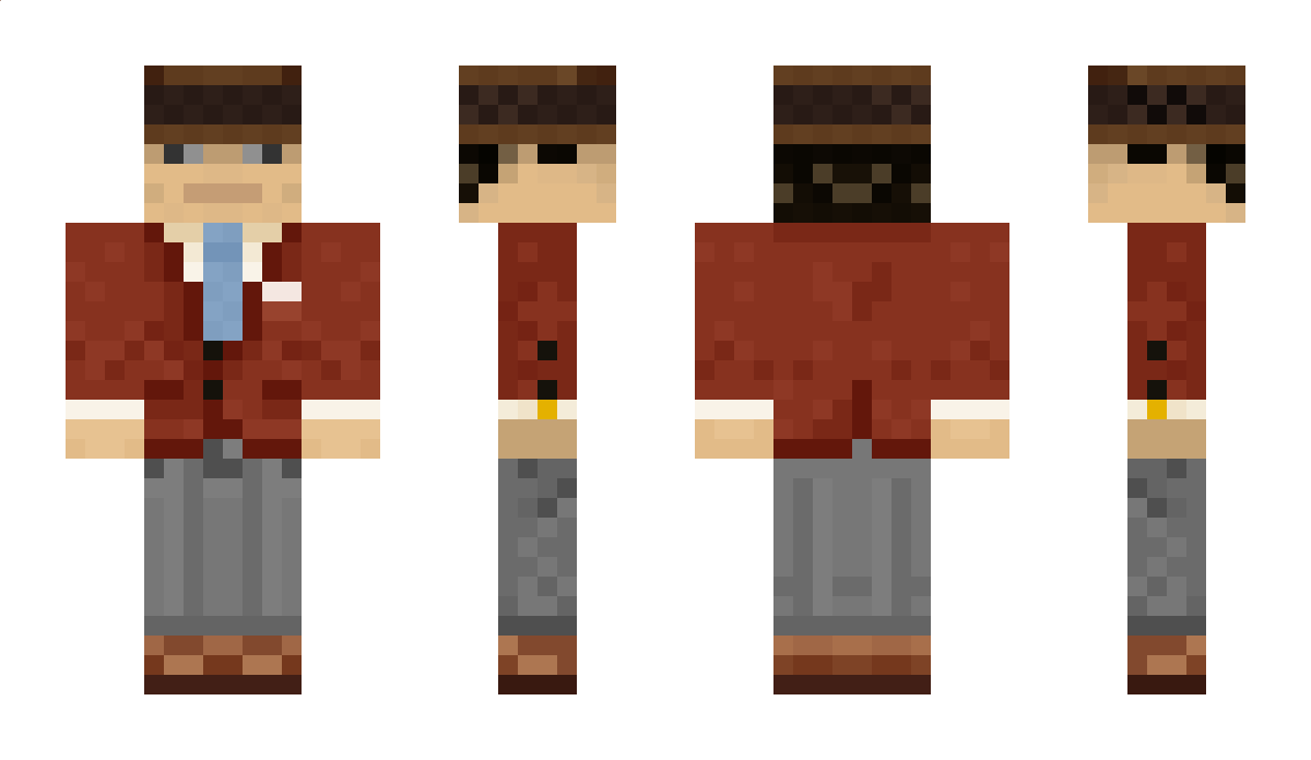 ShadowyFigure Minecraft Skin
