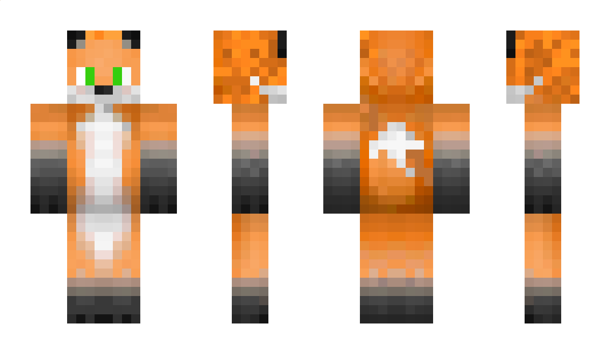 aramaki Minecraft Skin