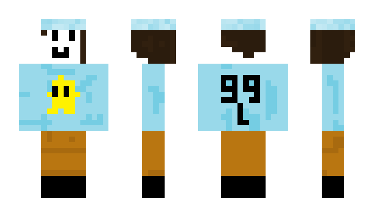 Roy_Awesome_R Minecraft Skin