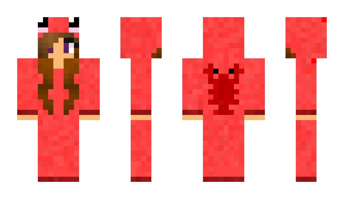 LobbsterBisque Minecraft Skin