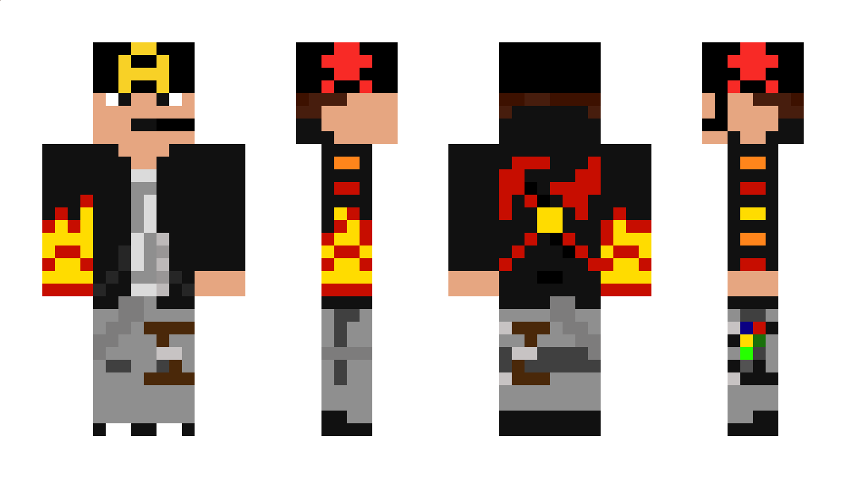 GamerAlgy Minecraft Skin