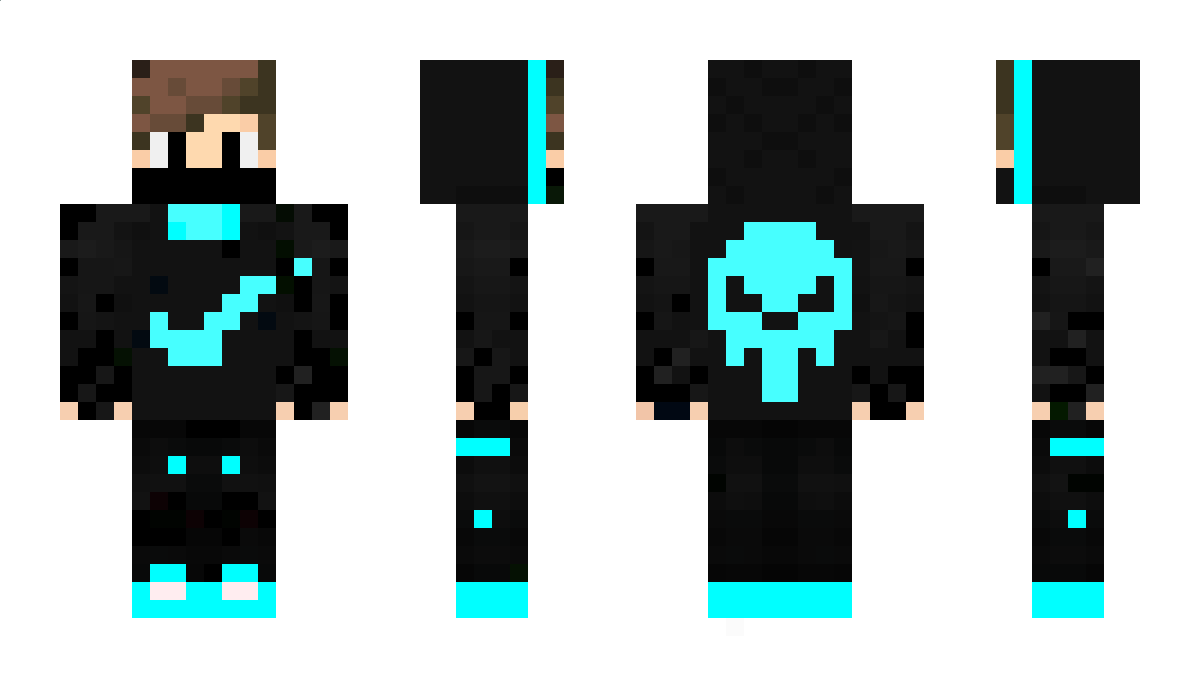 FrostedEnderman Minecraft Skin