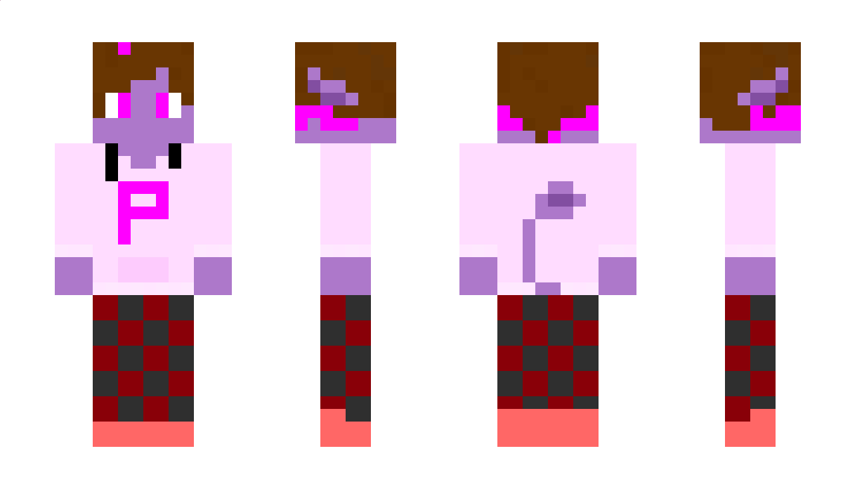 PantsTheGod Minecraft Skin