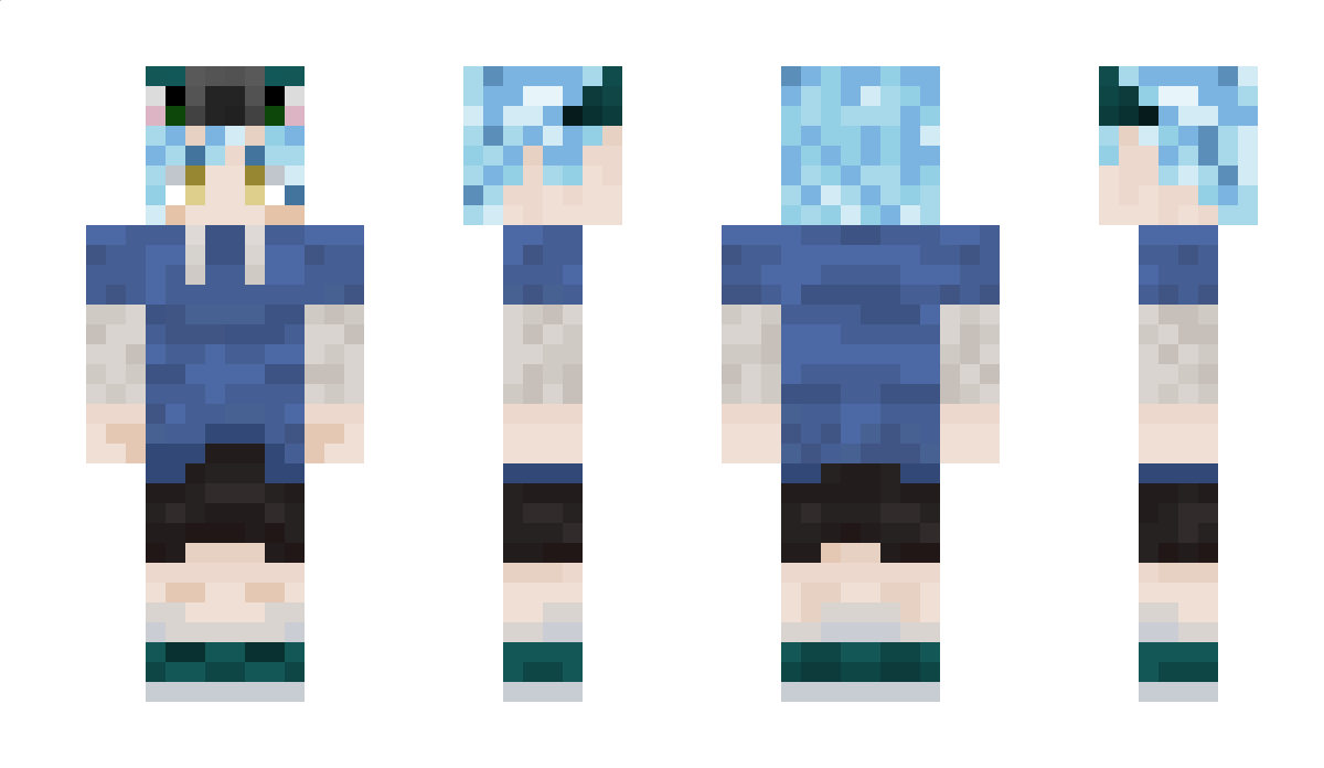 Leonardchr Minecraft Skin