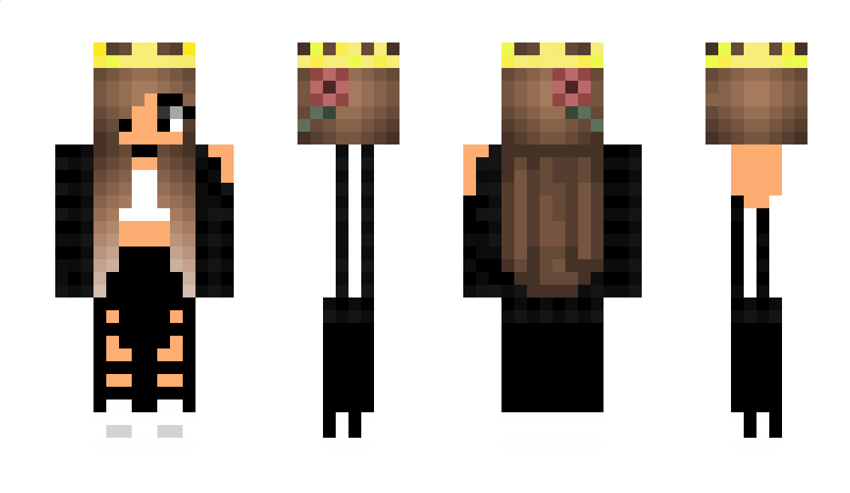 OgnisBack_ Minecraft Skin