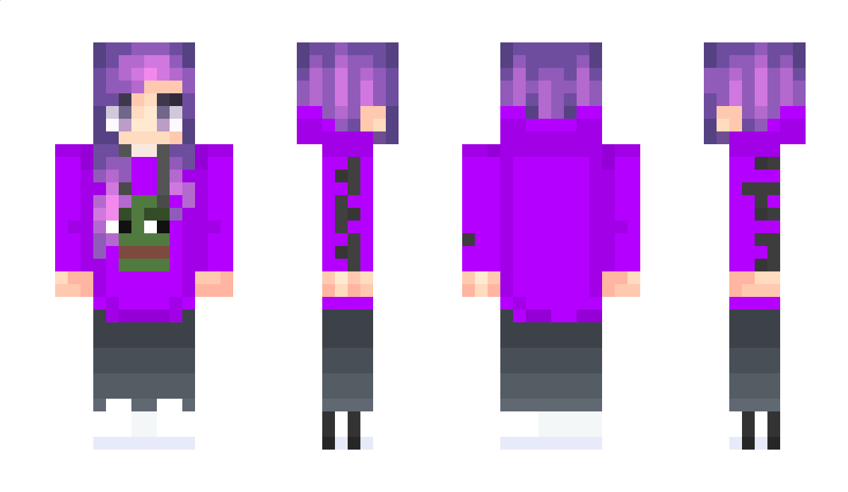 MauriceYT Minecraft Skin