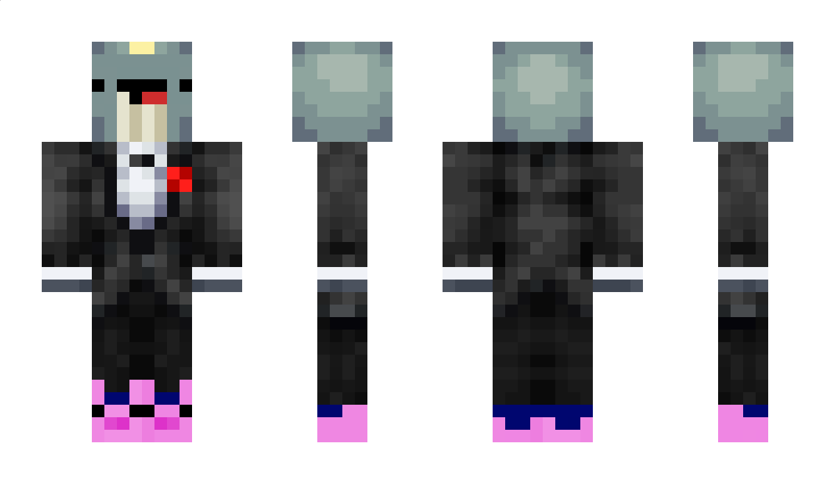TheBeHeaded Minecraft Skin