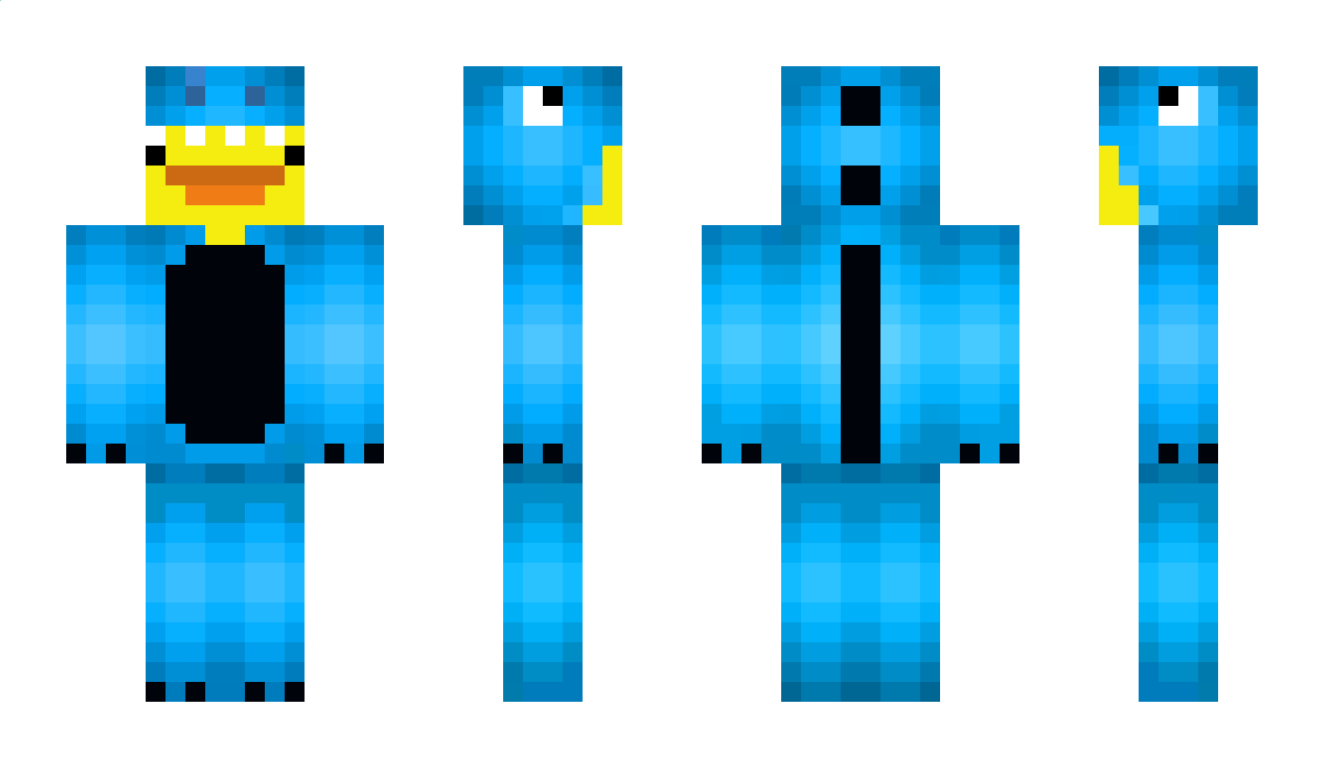 pato_1 Minecraft Skin