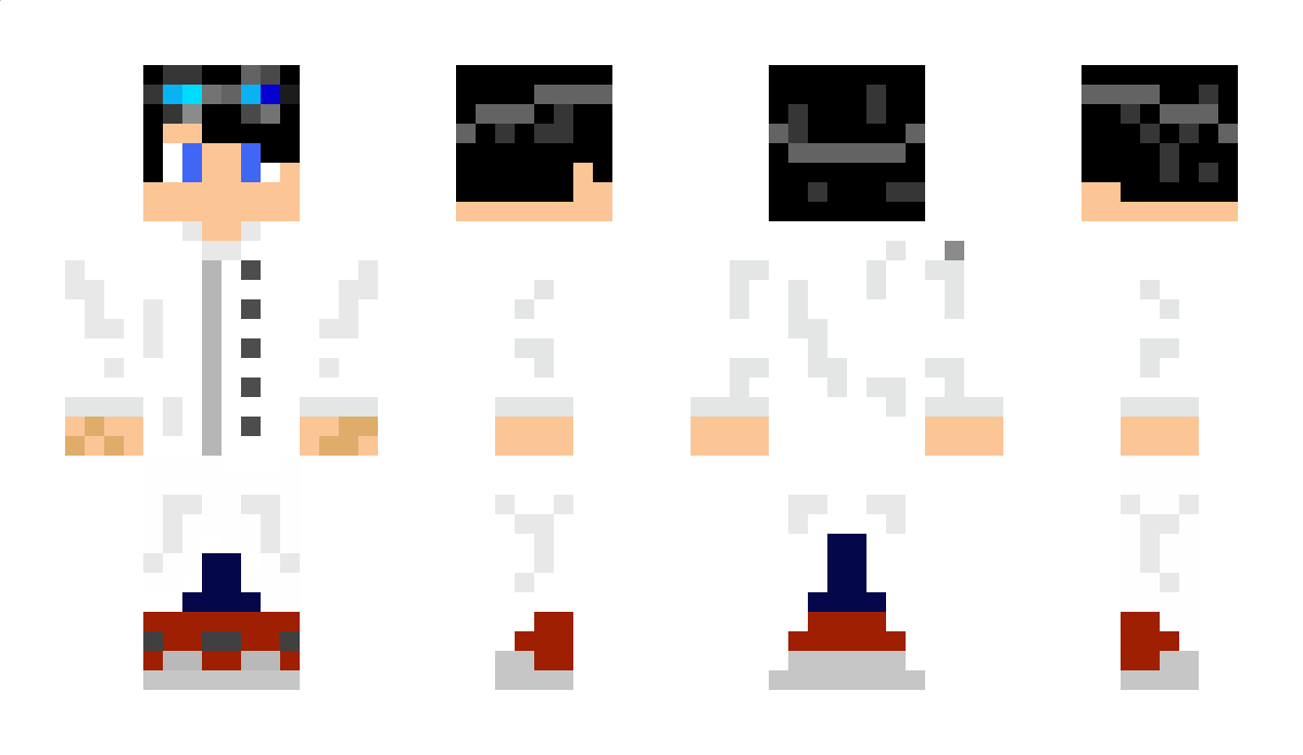 TheScientist_ Minecraft Skin