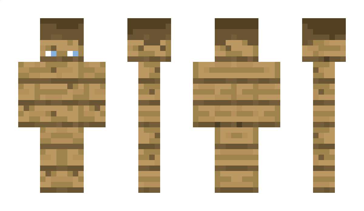 BrettCrafter Minecraft Skin